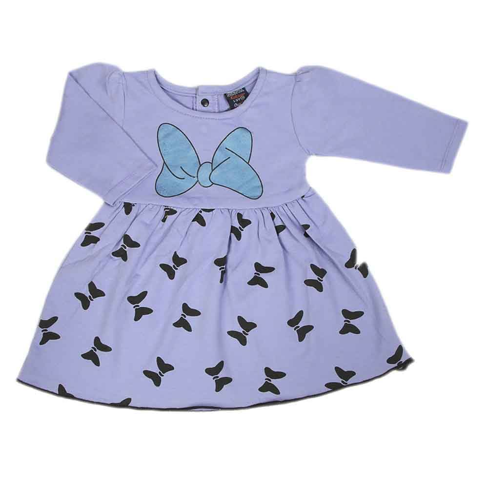 Girls Frock - Purple, Girls Frocks, Chase Value, Chase Value