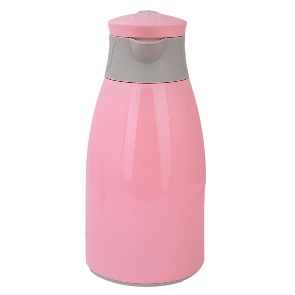 Vacuum Flask Thermos Jug 1.3 Liters - Pink, Home & Lifestyle, Glassware & Drinkware, Chase Value, Chase Value