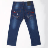 Boys Denim Pant - Dark Blue, Kids, Boys Pants, Chase Value, Chase Value