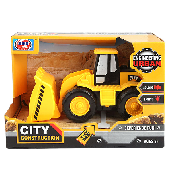 Bulldozer Toy - Yellow - test-store-for-chase-value