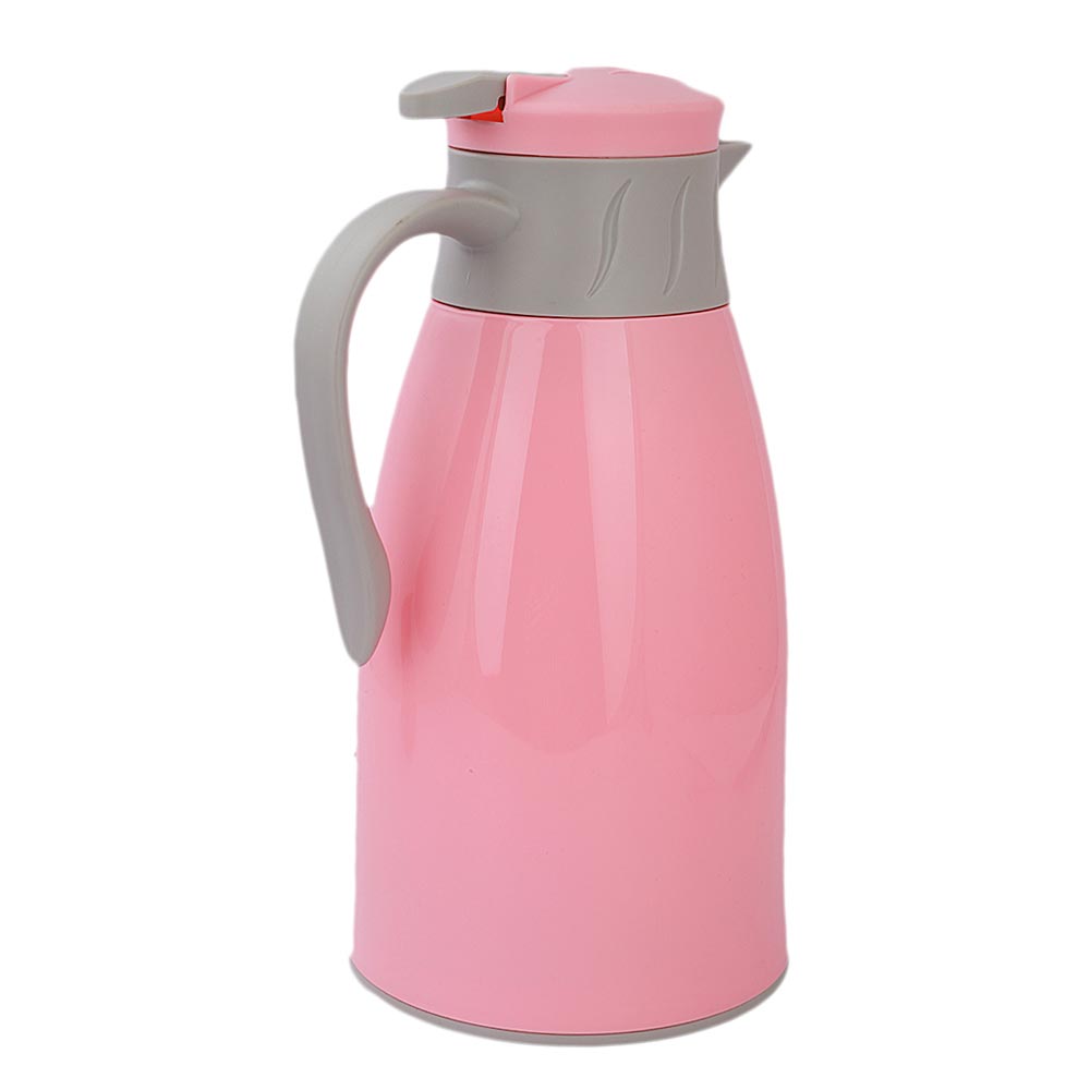 Vacuum Flask Thermos Jug 1.3 Liters - Pink, Home & Lifestyle, Glassware & Drinkware, Chase Value, Chase Value