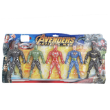 Avengers Toy Set - Multi - test-store-for-chase-value