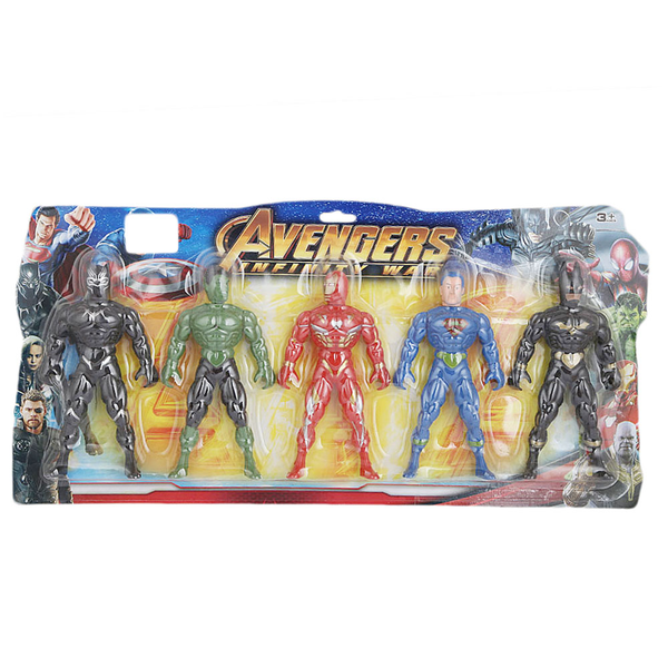 Avengers Toy Set - Multi - test-store-for-chase-value