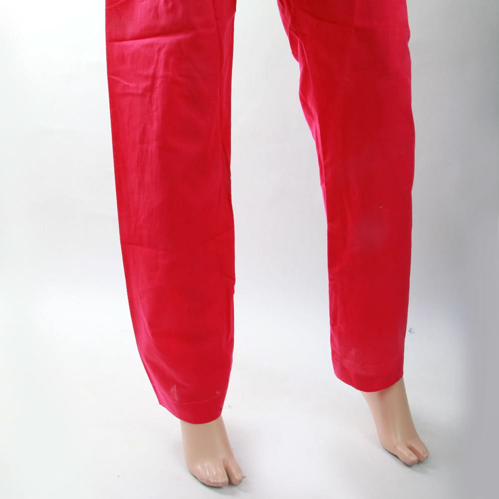 Women's Basic Trouser - Pink, Women, Pants & Tights, Chase Value, Chase Value
