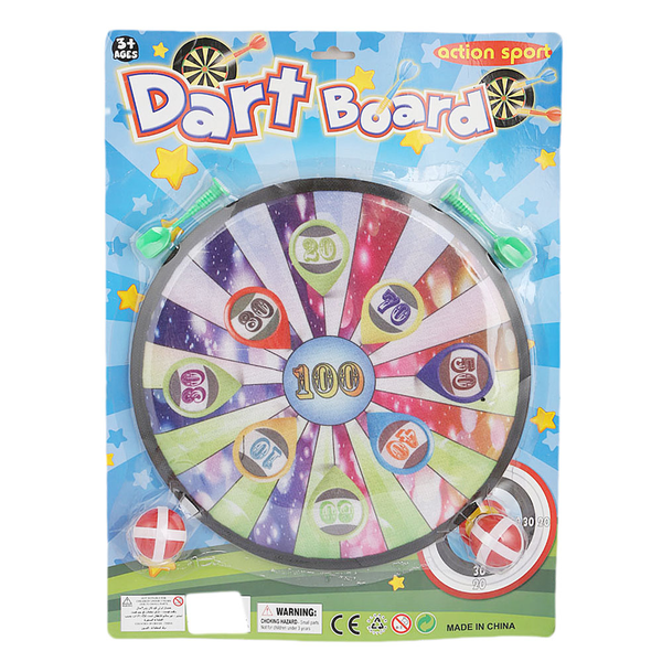 Dart Board Toy - Multi - test-store-for-chase-value