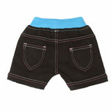 Newborn Girls Denim Short  - Black, Kids, NB Boys Shorts And Pants, Chase Value, Chase Value