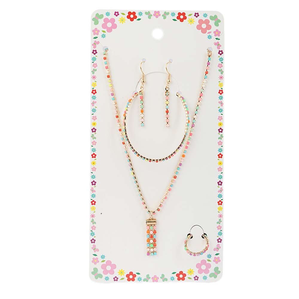 Girls Jewellery Set - Multi, Kids, Jewellery Sets, Chase Value, Chase Value