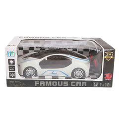 Remote Control Car - White - test-store-for-chase-value