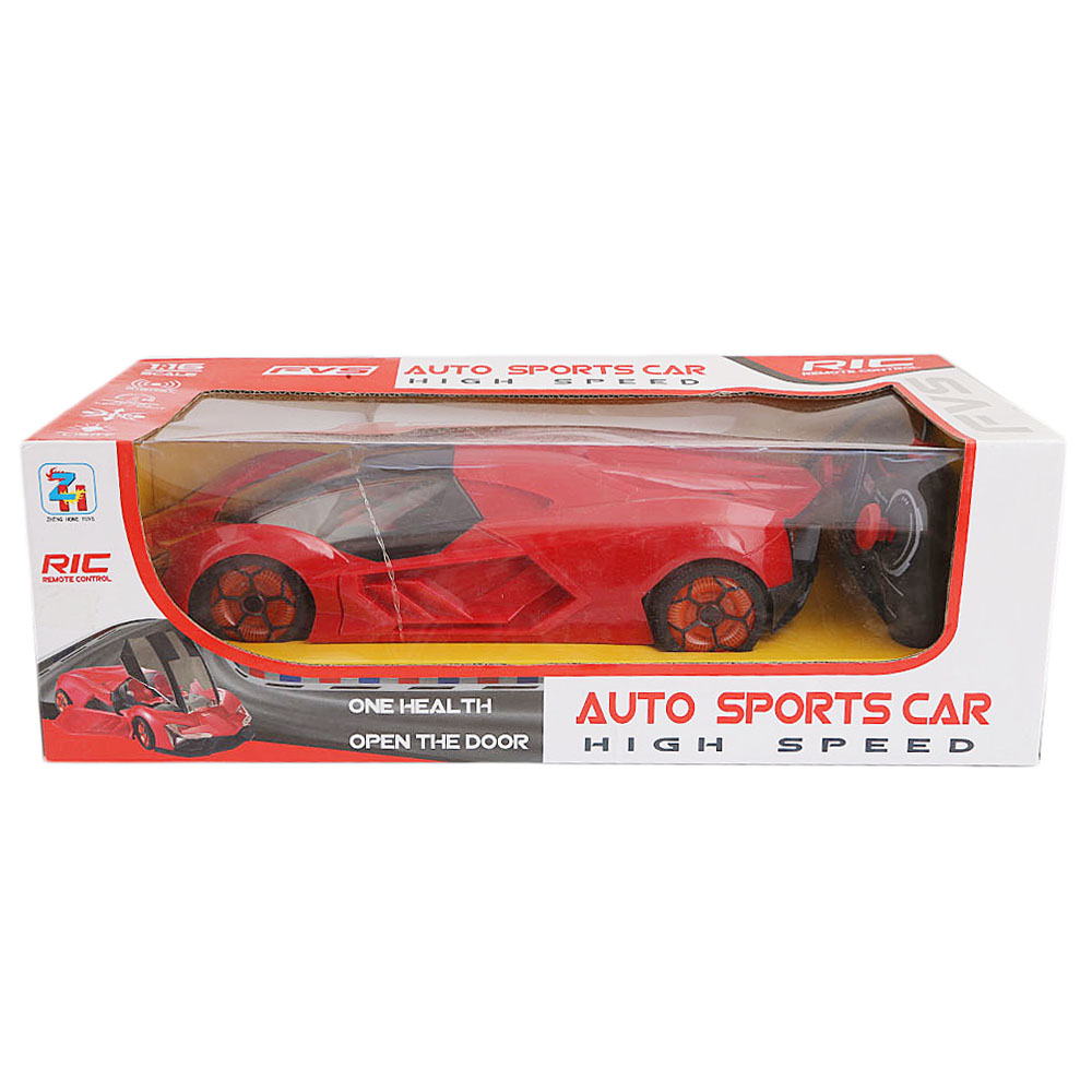 Remote Control Car - Red - test-store-for-chase-value