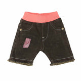 Newborn Girls Denim Short  - Olive Green, Kids, New Born Boys Shorts And Pants, Chase Value, Chase Value