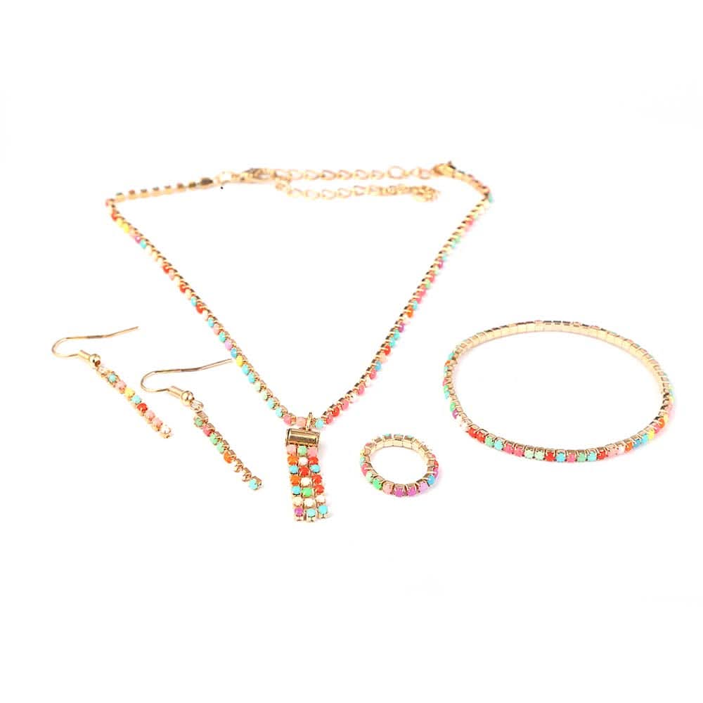 Girls Jewellery Set - Multi, Kids, Jewellery Sets, Chase Value, Chase Value
