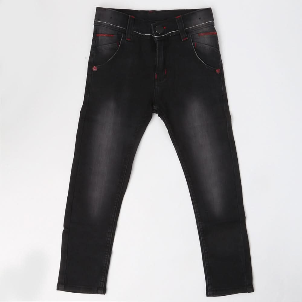 Boys Denim Pant - Black, Kids, Boys Pants, Chase Value, Chase Value