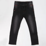 Boys Denim Pant - Black, Kids, Boys Pants, Chase Value, Chase Value