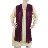 Women's Chiffon Dupatta - Purple, Women, Dupatta, Chase Value, Chase Value