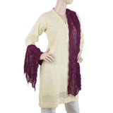 Women's Chiffon Dupatta - Purple, Women, Dupatta, Chase Value, Chase Value