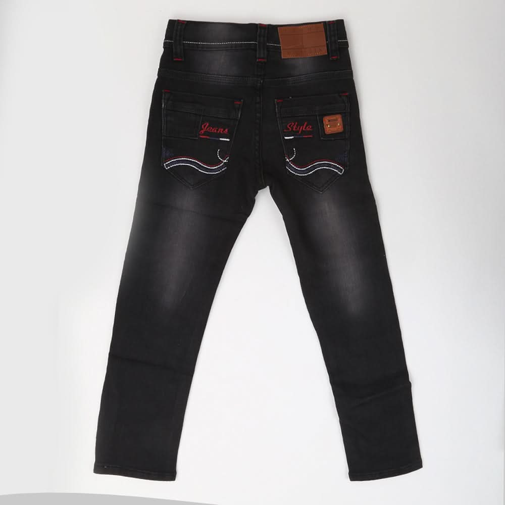 Boys Denim Pant - Black, Kids, Boys Pants, Chase Value, Chase Value