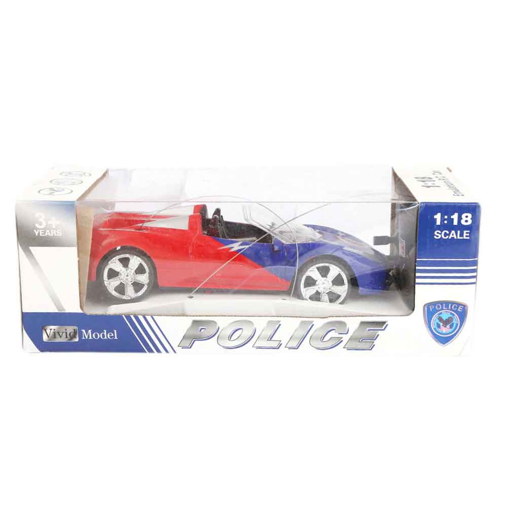 Remote Control Car - Blue & Red - test-store-for-chase-value