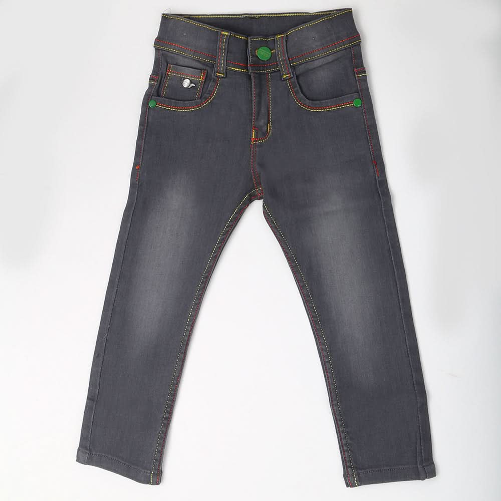 Boys Denim Pant - Grey, Kids, Boys Pants, Chase Value, Chase Value