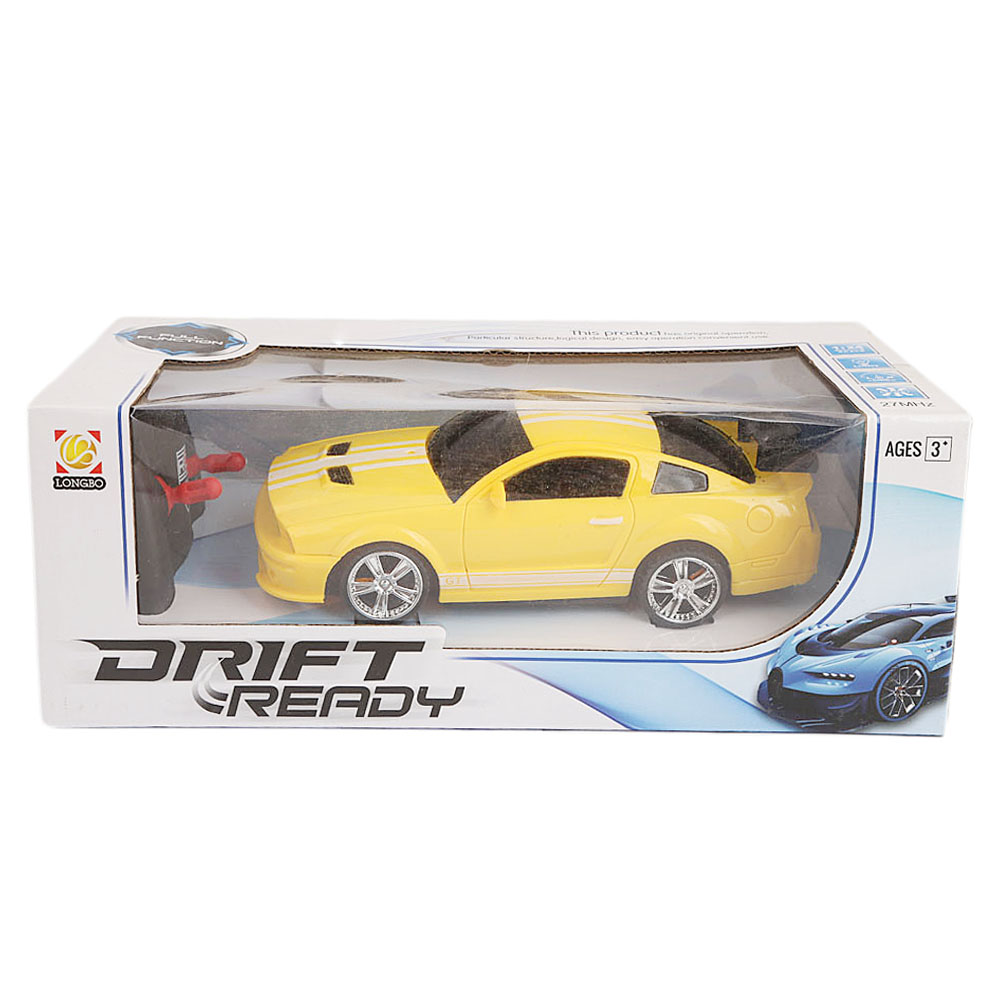 Remote Control Car - Yellow - test-store-for-chase-value