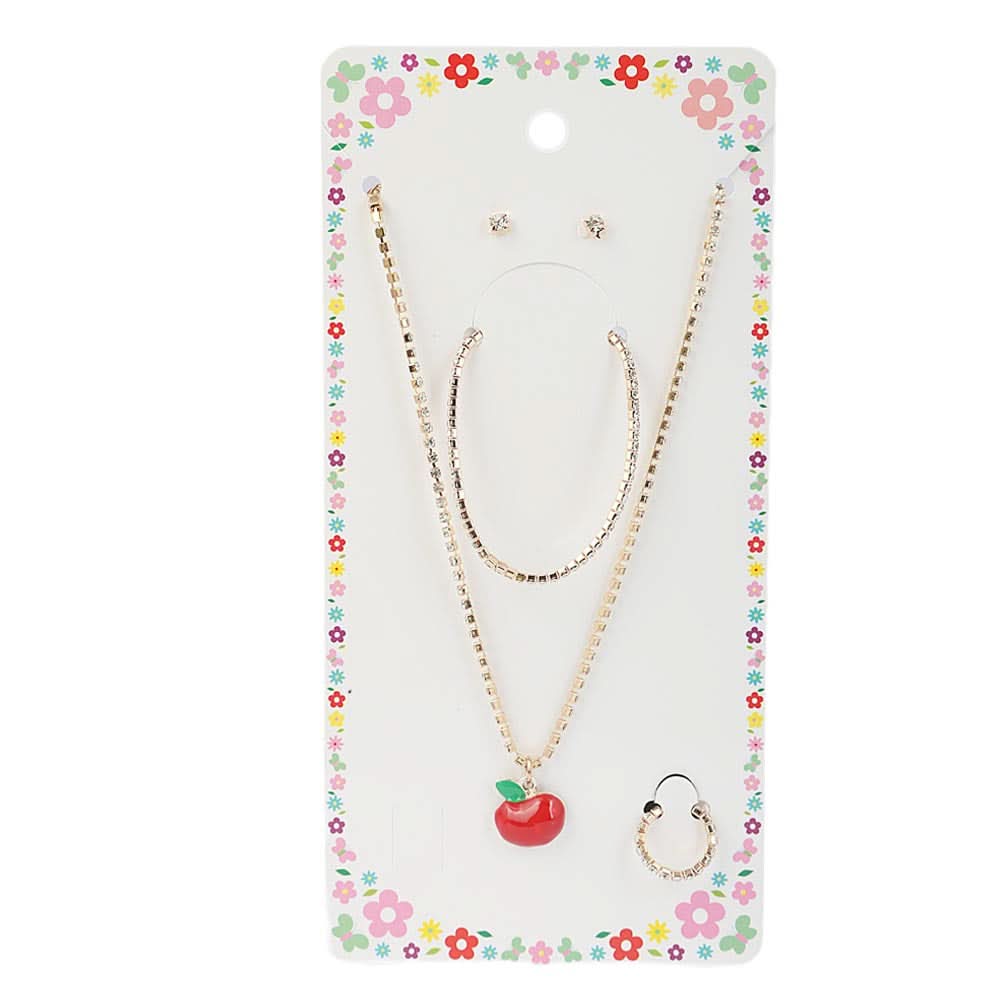 Girls Jewellery Set - Golden, Kids, Jewellery Sets, Chase Value, Chase Value