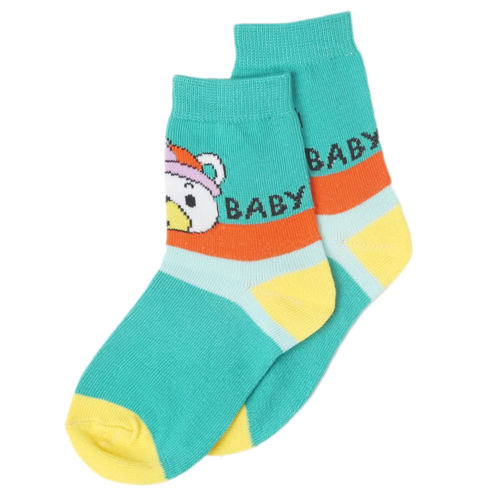 Boys Socks - Green, Kids, Boys Socks, Chase Value, Chase Value