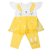 Girls Pajama Suits - Yellow, Kids, Girls Sets And Suits, Chase Value, Chase Value