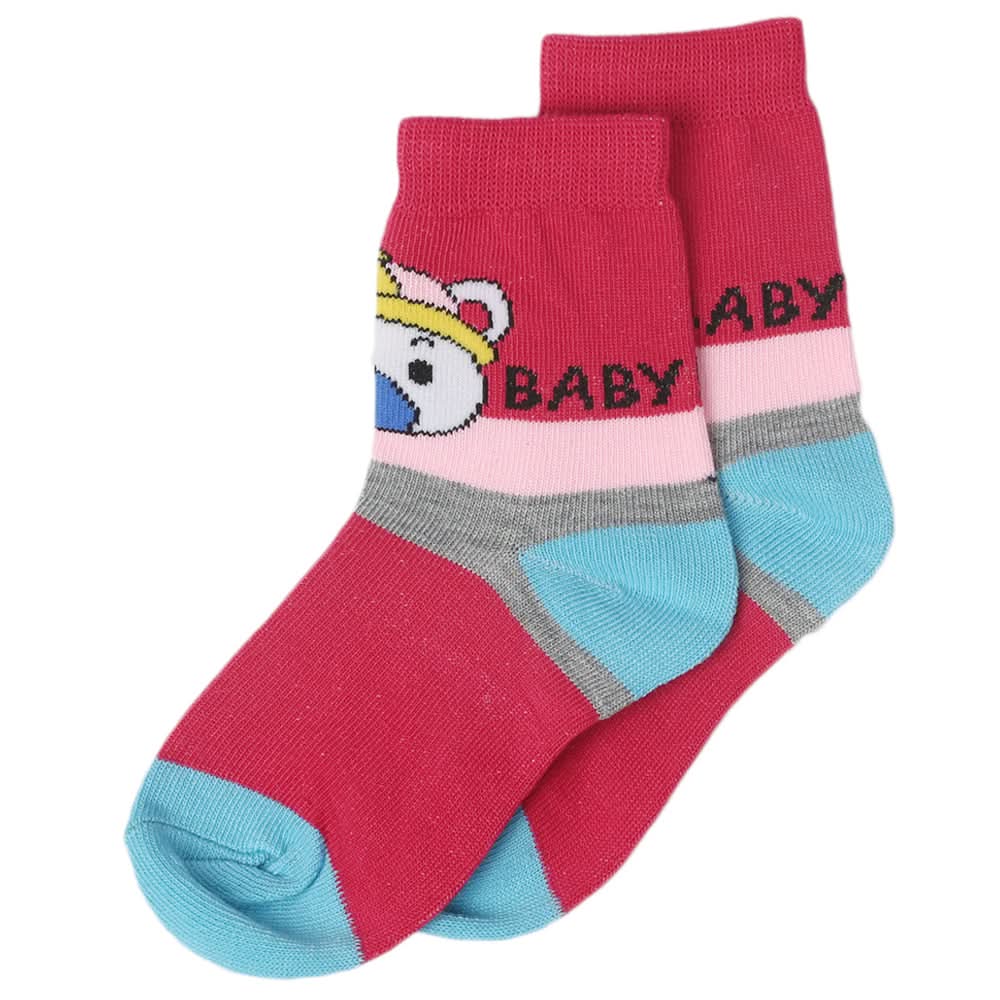 Boys Socks - Pink, Boys Socks, Chase Value, Chase Value