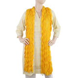 Women's Chiffon Dupatta - Yellow, Women, Dupatta, Chase Value, Chase Value