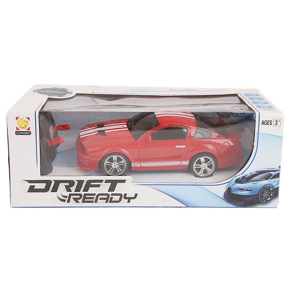 Remote Control Car - Red - test-store-for-chase-value