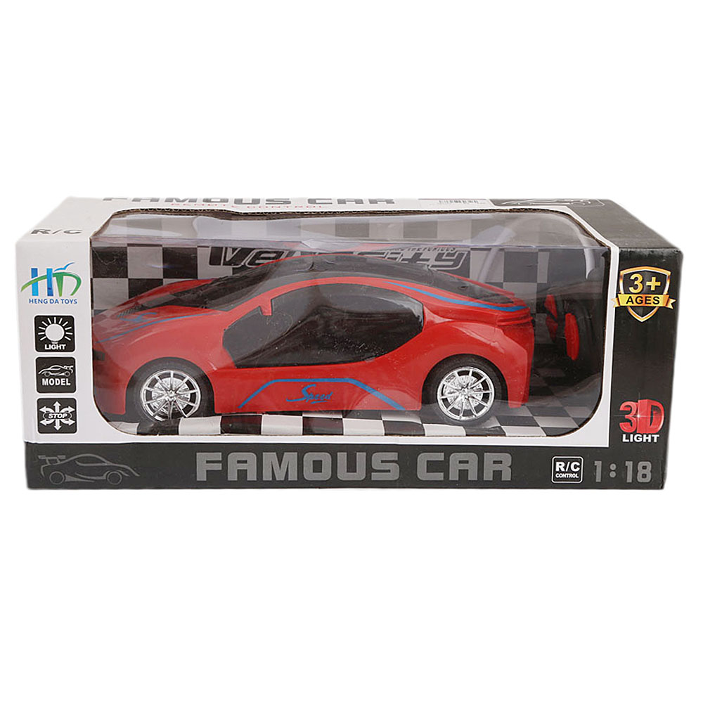 Remote Control Car - Red - test-store-for-chase-value