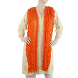 Women's Chiffon Dupatta - Orange, Women, Dupatta, Chase Value, Chase Value