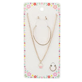 Girls Jewellery Set - Golden, Kids, Jewellery Sets, Chase Value, Chase Value