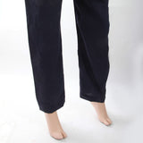 Women's Basic Trouser - Navy Blue, Women, Pants & Tights, Chase Value, Chase Value