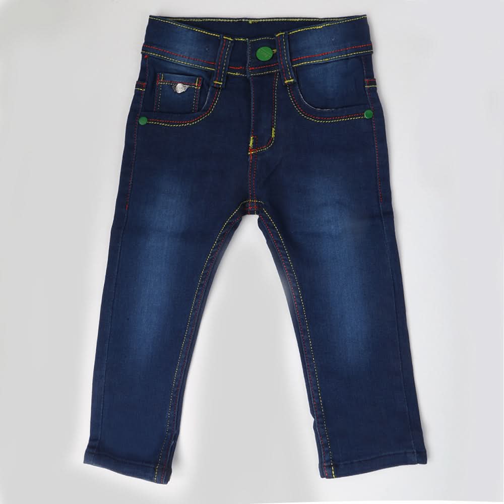 Boys Denim Pant - Dark Blue, Kids, Boys Pants, Chase Value, Chase Value