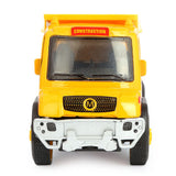 Die Cast Construction Truck - Yellow, Kids, Non-Remote Control, Chase Value, Chase Value