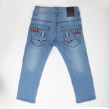 Boys Denim Pant - Light Blue, Kids, Boys Pants, Chase Value, Chase Value