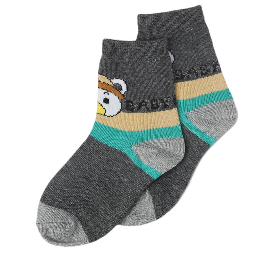 Boys Socks - Grey, Kids, Boys Socks, Chase Value, Chase Value