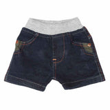 Newborn Boys Denim Short  - Blue, Kids, NB Boys Shorts And Pants, Chase Value, Chase Value