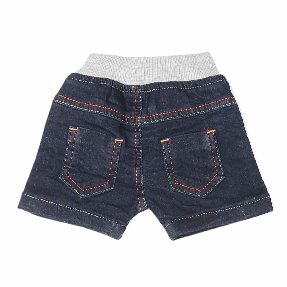 Newborn Boys Denim Short  - Blue, Kids, NB Boys Shorts And Pants, Chase Value, Chase Value