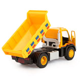 Die Cast Construction Truck - Yellow, Kids, Non-Remote Control, Chase Value, Chase Value