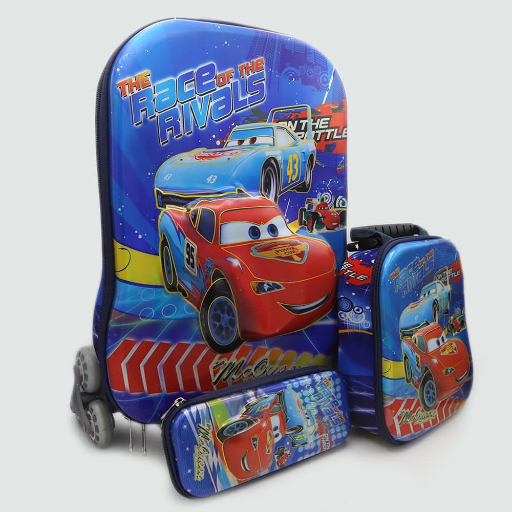 Trolly Bag 3pcs, Kids, School And Laptop Bags, Chase Value, Chase Value