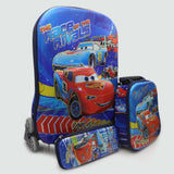 Trolly Bag 3pcs, Kids, School And Laptop Bags, Chase Value, Chase Value