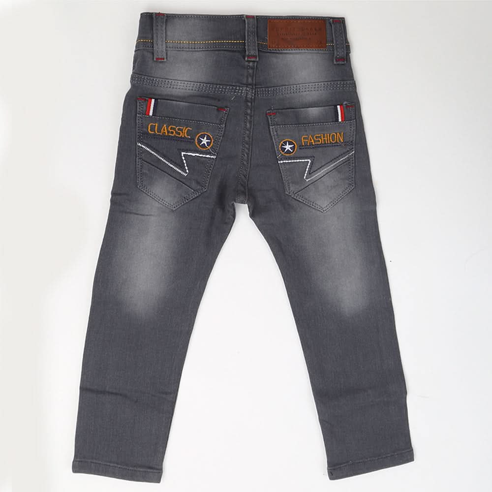 Boys Denim Pant - Grey, Kids, Boys Pants, Chase Value, Chase Value