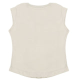 Girls Half Sleeves Printed T-Shirt - Grey, Girls T-Shirts, Chase Value, Chase Value