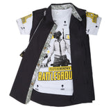 Boys Casual 2 Pcs Half Sleeves Shirt I40 - Black, Kids, Boys Shirts, Chase Value, Chase Value