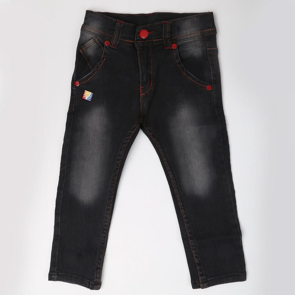 Boys Denim Pant - Black, Kids, Boys Pants, Chase Value, Chase Value