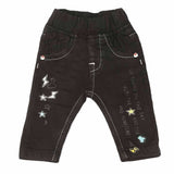 Newborn Boys Denim Pants - Black, Kids, NB Boys Shorts And Pants, Chase Value, Chase Value