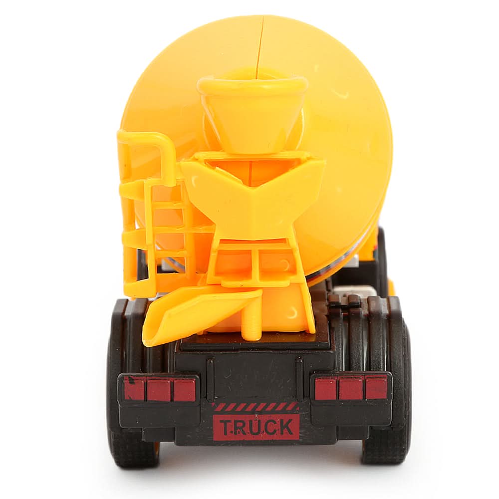 Die Cast Construction Truck - Yellow, Kids, Non-Remote Control, Chase Value, Chase Value