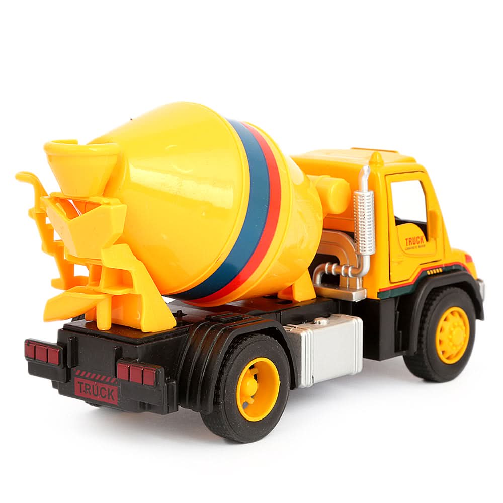 Die Cast Construction Truck - Yellow, Kids, Non-Remote Control, Chase Value, Chase Value