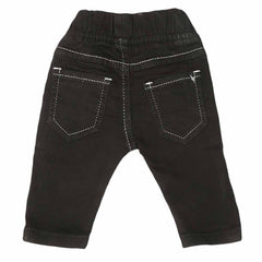 Newborn Boys Denim Pants - Black, Kids, NB Boys Shorts And Pants, Chase Value, Chase Value